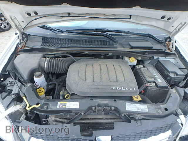 2013 DODGE CARAVAN - VIN: 2C4RDGBG4DR667440 - Фото 7