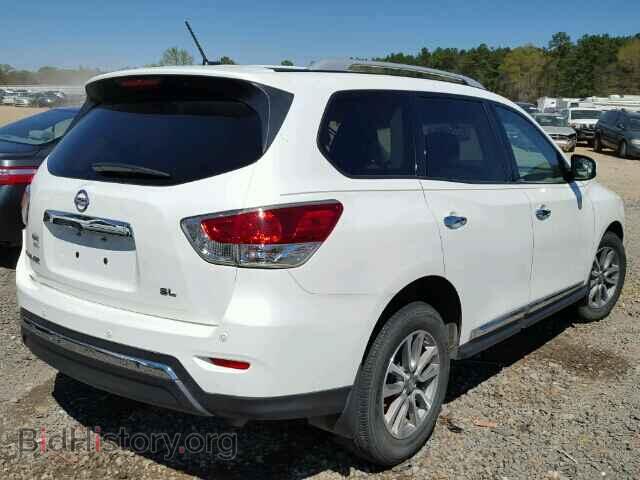 2013 NISSAN PATHFINDER - VIN: 5N1AR2MN5DC633041 - Фото 4