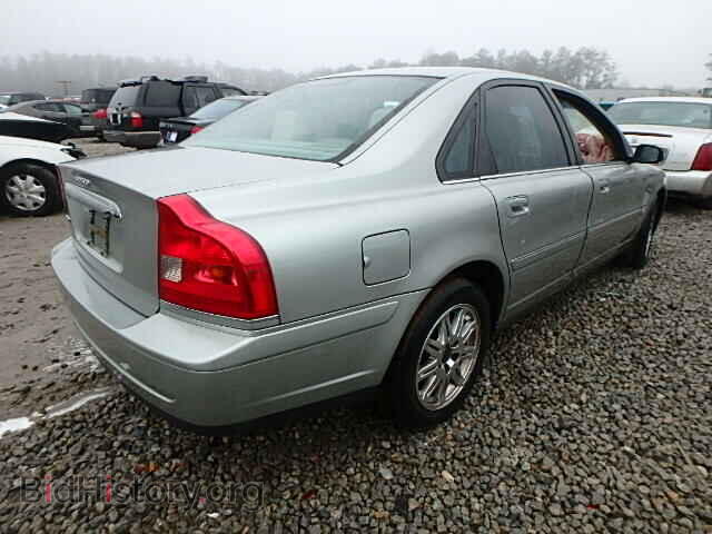 2004 VOLVO S80 - VIN: YV1TS59H841366635 - Фото 4