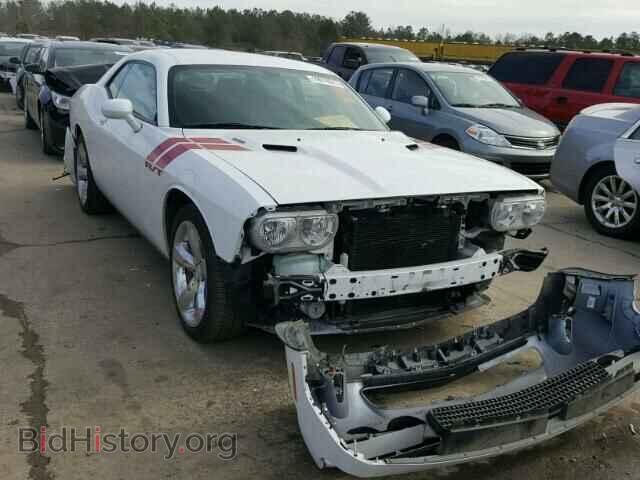 Фотография 2C3CDYBT1CH208481 - DODGE CHALLENGER 2012
