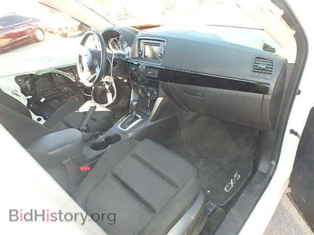 2014 MAZDA CX-5 - VIN: JM3KE4CY6E0419021 - Фото 5