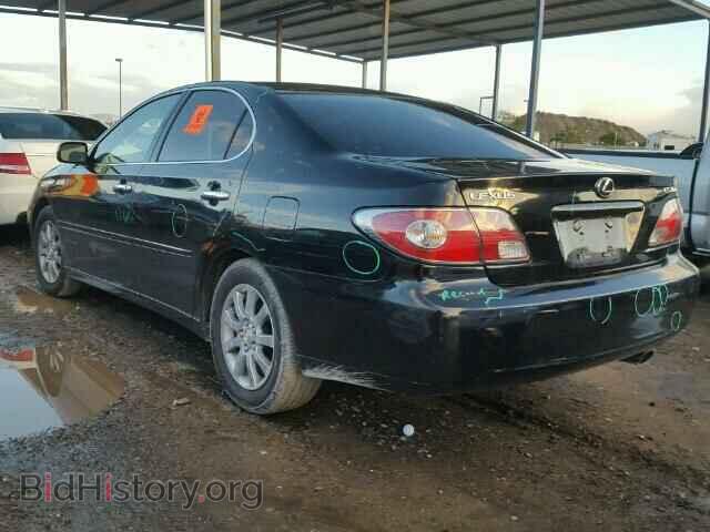 2003 LEXUS ES300 - VIN: JTHBF30G430103155 - Фото 3