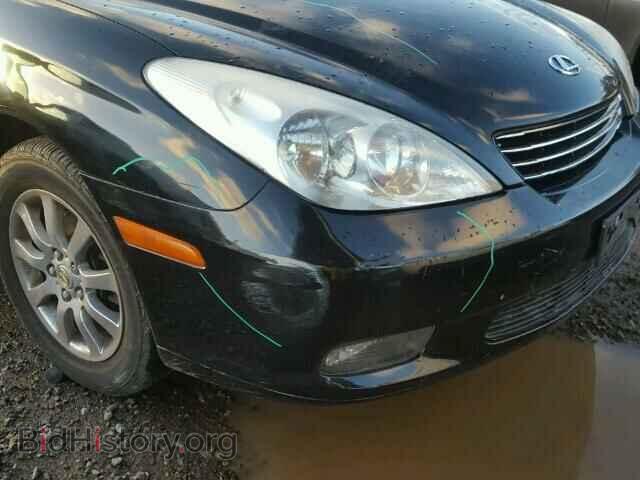 2003 LEXUS ES300 - VIN: JTHBF30G430103155 - Фото 9