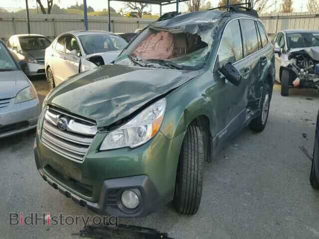 2013 SUBARU OUTBACK - VIN: 4S4BRBCC0D3299828 - Photo 2