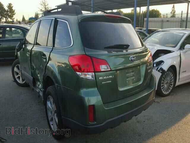 2013 SUBARU OUTBACK - VIN: 4S4BRBCC0D3299828 - Photo 3