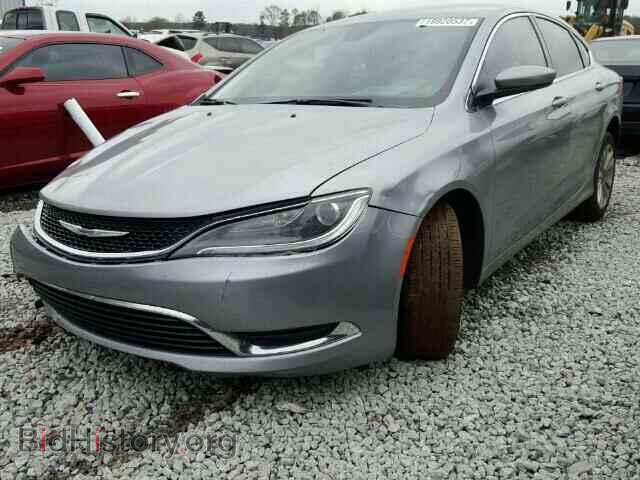 2016 CHRYSLER 200 - VIN: 1C3CCCAB7GN180598 - Фото 2