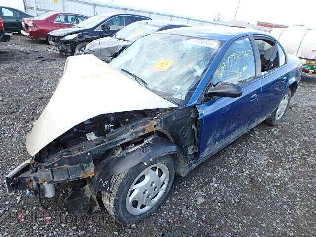 2002 SATURN SL/SL1/SL2 - VIN: 1G8ZK527X2Z106151 - Фото 9