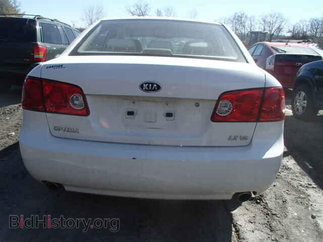 2008 KIA OPTIMA - VIN: KNAGE124285199635 - Фото 9