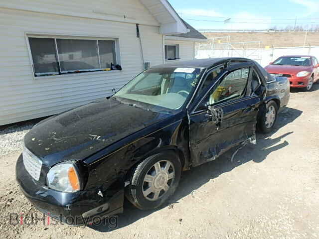 2003 CADILLAC DEVILLE - VIN: 1G6KD54Y53U259190 - Фото 2