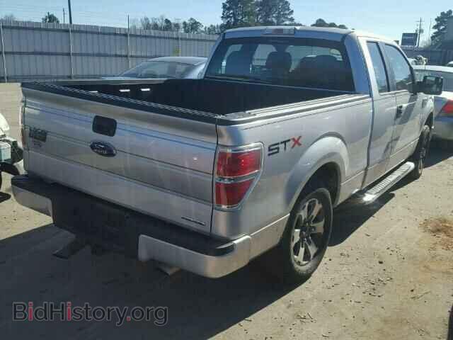 2013 FORD F150 - VIN: 1FTFX1CF2DFA71666 - Фото 4