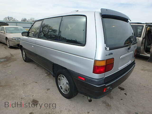 1989 MAZDA MPV - VIN: JM3LV5223K0125952 - Фото 3