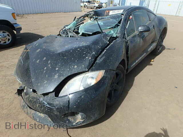 2006 MITSUBISHI ECLIPSE - VIN: 4A3AK24F86E050808 - Photo 2