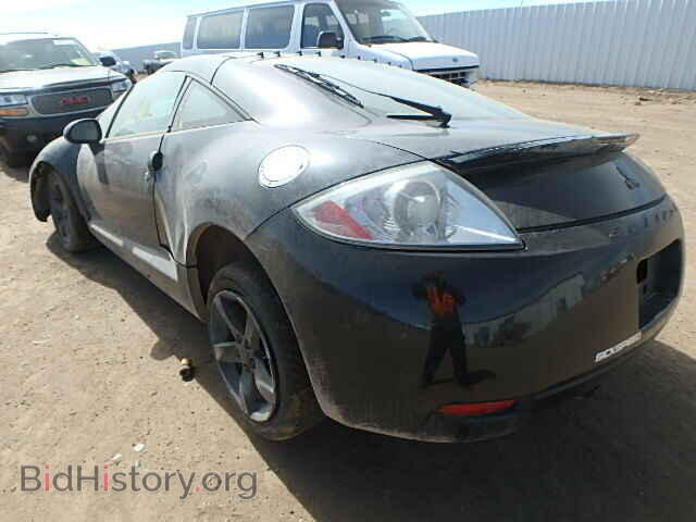 2006 MITSUBISHI ECLIPSE - VIN: 4A3AK24F86E050808 - Photo 3