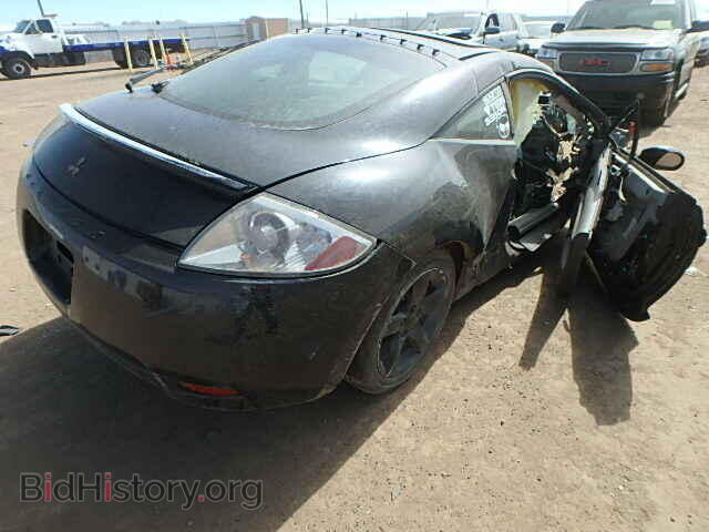 2006 MITSUBISHI ECLIPSE - VIN: 4A3AK24F86E050808 - Photo 4