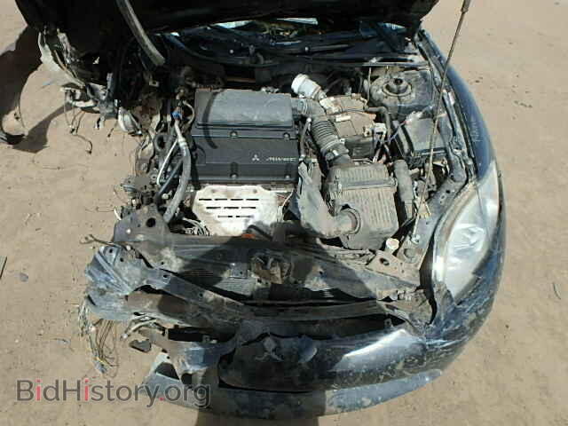 2006 MITSUBISHI ECLIPSE - VIN: 4A3AK24F86E050808 - Photo 7