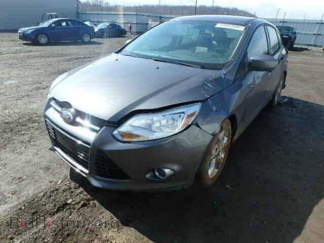 2012 FORD FOCUS - VIN: 1FAHP3K20CL402365 - Фото 2
