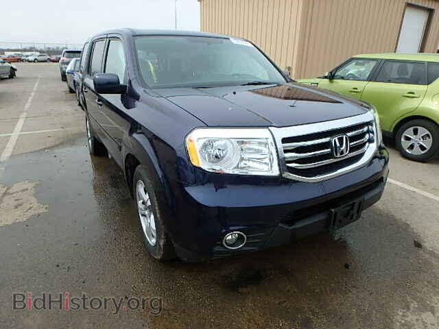 Photo 5FNYF4H46EB039653 - HONDA PILOT 2014