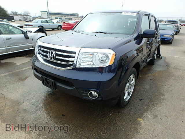 2014 HONDA PILOT - VIN: 5FNYF4H46EB039653 - Фото 2