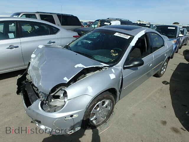 2004 DODGE NEON - VIN: 1B3ES56C64D596052 - Фото 2