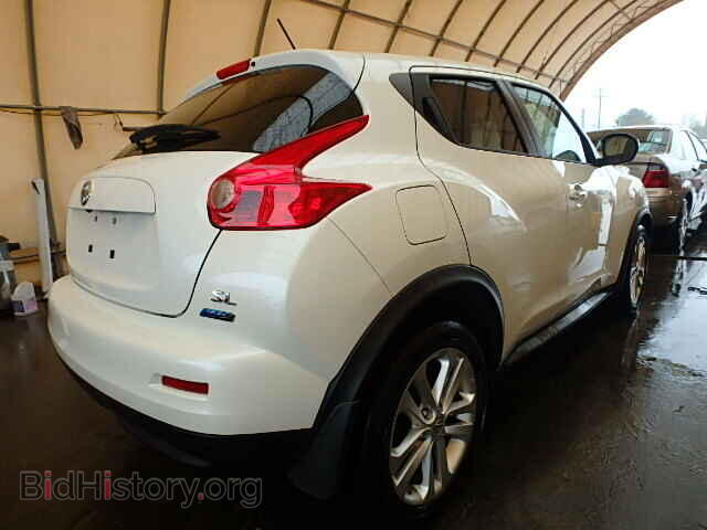 2014 NISSAN JUKE - VIN: JN8AF5MR3ET357191 - Фото 4