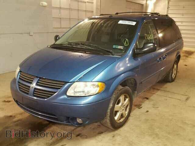 2006 DODGE CARAVAN - VIN: 2D4GP44L26R685559 - Фото 2