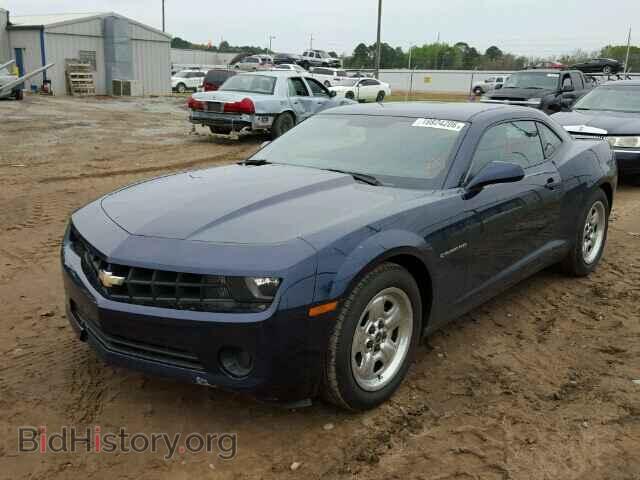 2012 CHEVROLET CAMARO - VIN: 2G1FA1E36C9191104 - Фото 2