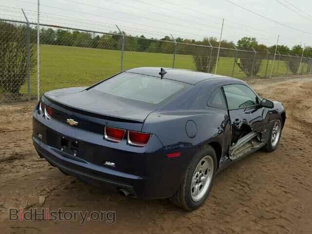 2012 CHEVROLET CAMARO - VIN: 2G1FA1E36C9191104 - Фото 4