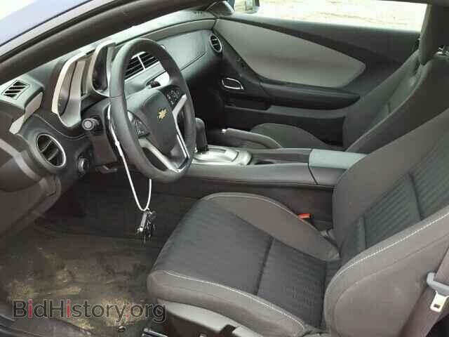 2012 CHEVROLET CAMARO - VIN: 2G1FA1E36C9191104 - Фото 5