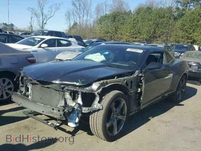 2013 CHEVROLET CAMARO - VIN: 2G1FT1EW2D9196337 - Фото 2