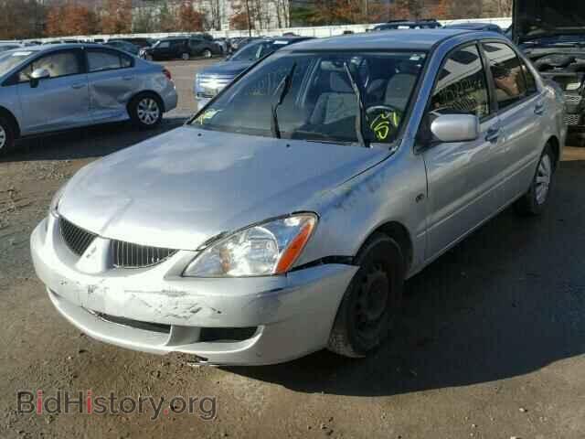2005 MITSUBISHI LANCER - VIN: JA3AJ26E25U003061 - Фото 2