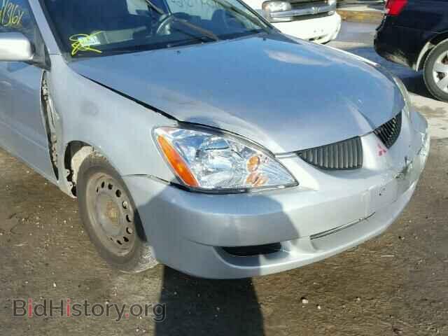 2005 MITSUBISHI LANCER - VIN: JA3AJ26E25U003061 - Фото 9