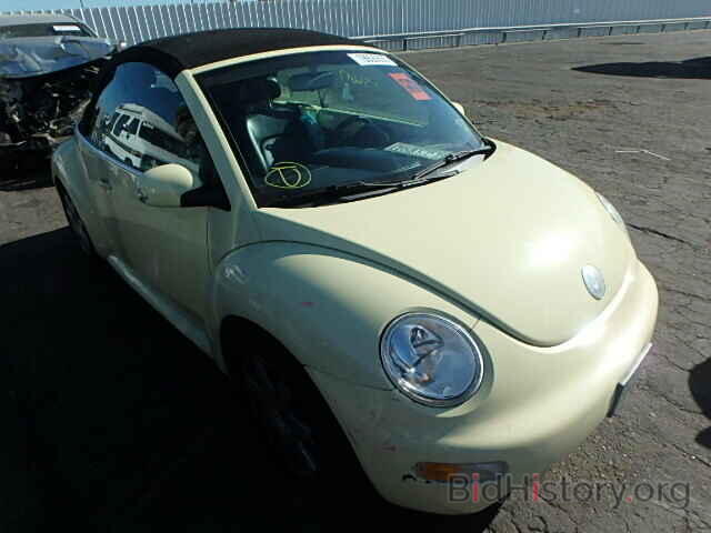 Photo 3VWCD21Y33M315598 - VOLKSWAGEN BEETLE 2003