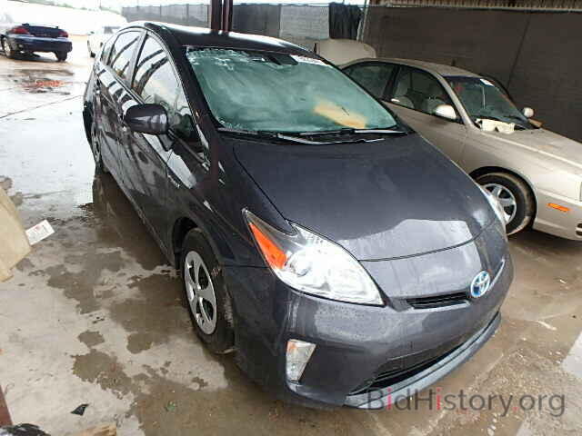 Фотография JTDKN3DU5E1764291 - TOYOTA PRIUS 2014