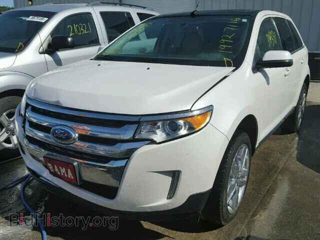 2013 FORD EDGE - VIN: 2FMDK3KC8DBE30492 - Photo 2