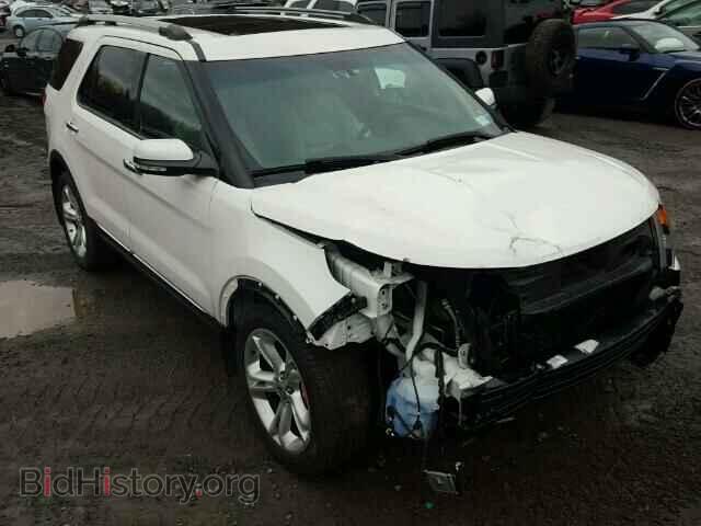 Фотография 1FMHK8F81BGA78141 - FORD EXPLORER 2011
