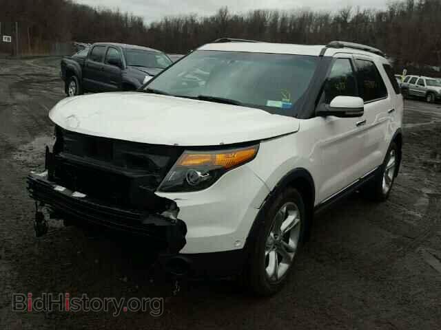 2011 FORD EXPLORER - VIN: 1FMHK8F81BGA78141 - Фото 2