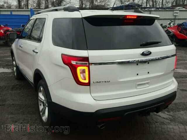 2011 FORD EXPLORER - VIN: 1FMHK8F81BGA78141 - Фото 3