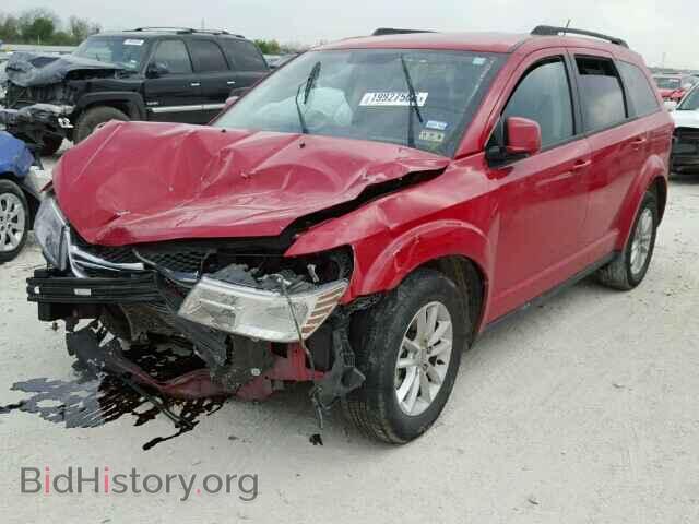 2013 DODGE JOURNEY - VIN: 3C4PDCBB5DT541380 - Фото 2
