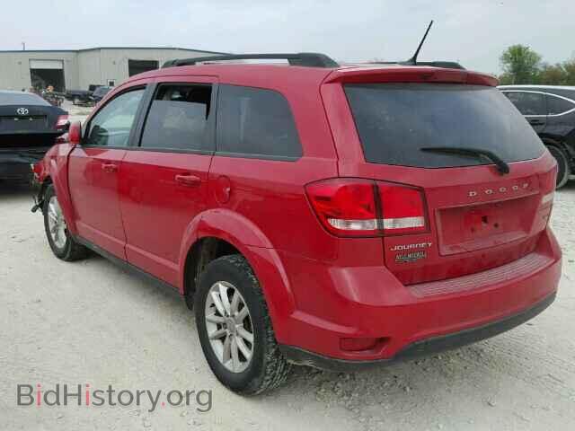 2013 DODGE JOURNEY - VIN: 3C4PDCBB5DT541380 - Фото 3