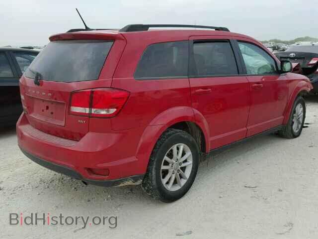 2013 DODGE JOURNEY - VIN: 3C4PDCBB5DT541380 - Фото 4
