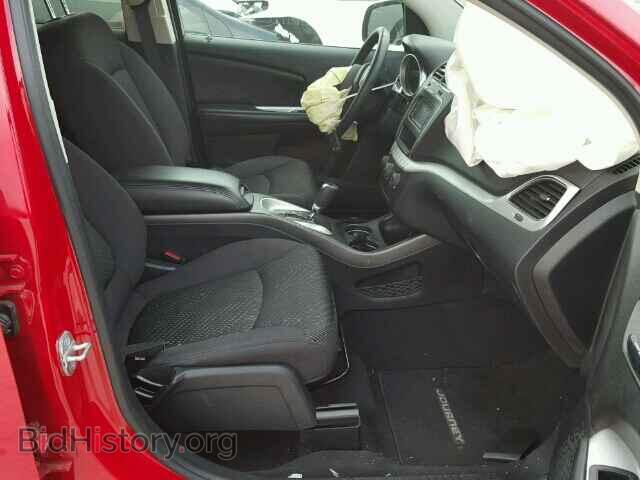 2013 DODGE JOURNEY - VIN: 3C4PDCBB5DT541380 - Фото 5