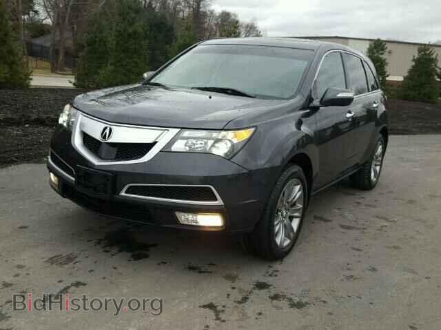 2013 ACURA MDX - VIN: 2HNYD2H89DH516995 - Фото 2