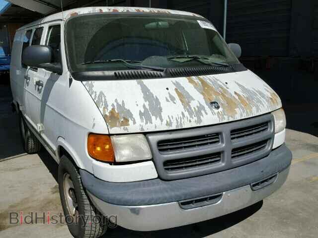 Photo 2D7HB11Y63K518954 - DODGE RAM VAN 2003