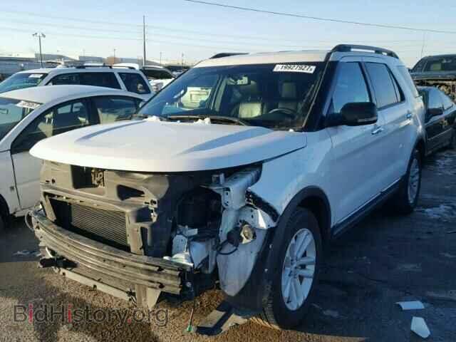 2013 FORD EXPLORER - VIN: 1FM5K7D84DGA99214 - Photo 2
