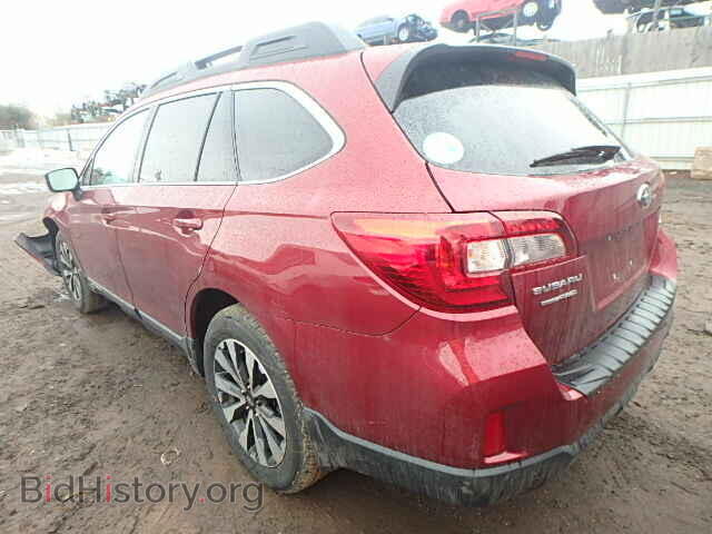 2015 SUBARU OUTBACK - VIN: 4S4BSALC8F3229835 - Фото 3