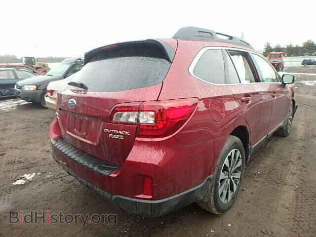 2015 SUBARU OUTBACK - VIN: 4S4BSALC8F3229835 - Фото 4