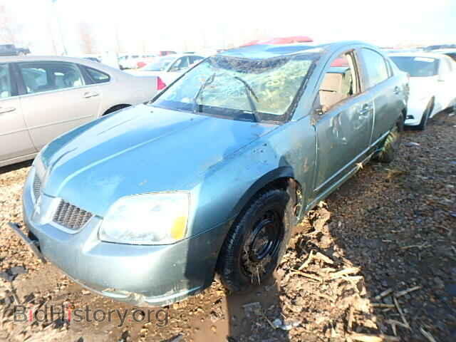 2004 MITSUBISHI GALANT - VIN: 4A3AB36F24E098496 - Фото 2