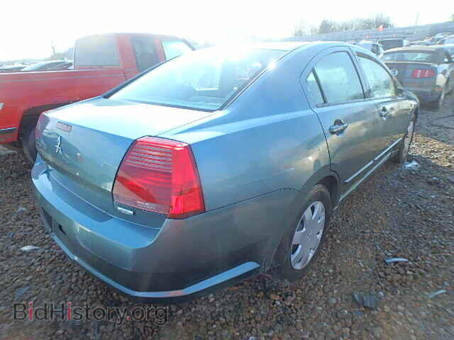 2004 MITSUBISHI GALANT - VIN: 4A3AB36F24E098496 - Фото 4