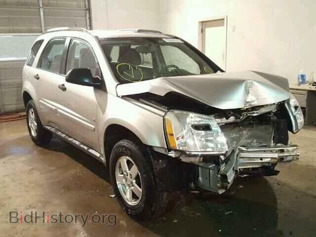 Фотография 2CNDL23F586311796 - CHEVROLET EQUINOX 2008