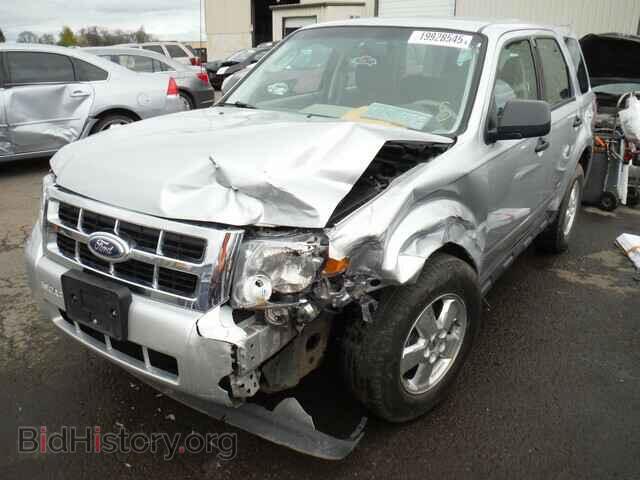 2012 FORD ESCAPE - VIN: 1FMCU0C73CKB80752 - Фото 2